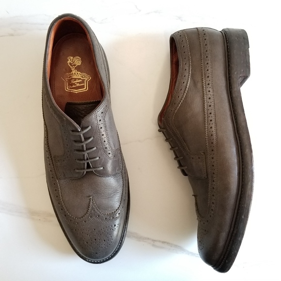Florsheim Duckie Brown Wingtip Oxford 